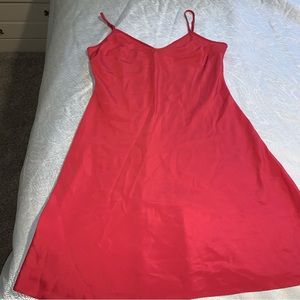 BCBG Satin Dress Size M